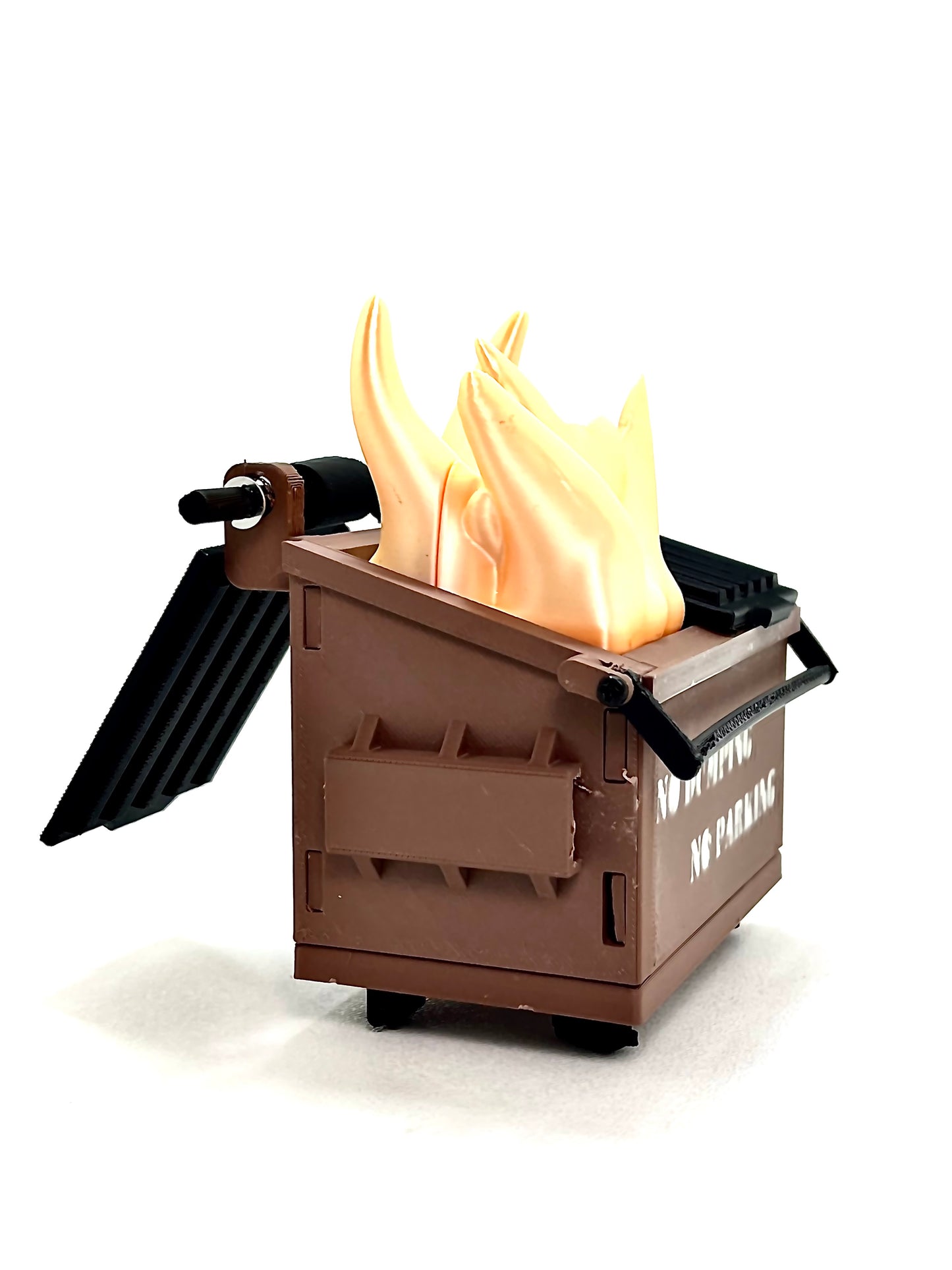 Zeb3D Dumpster Fire